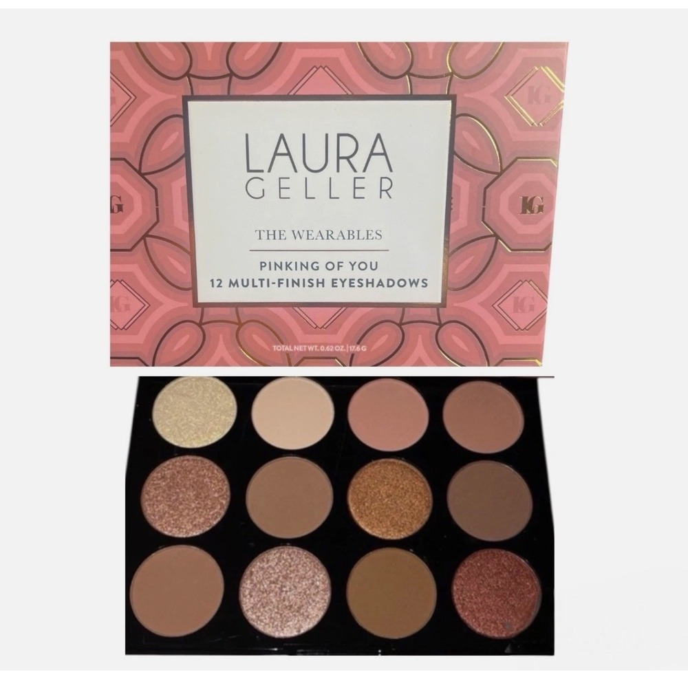 Laura Geller The Wearables Pinking Of You 12 Multi-Finish Eyeshadow Palette